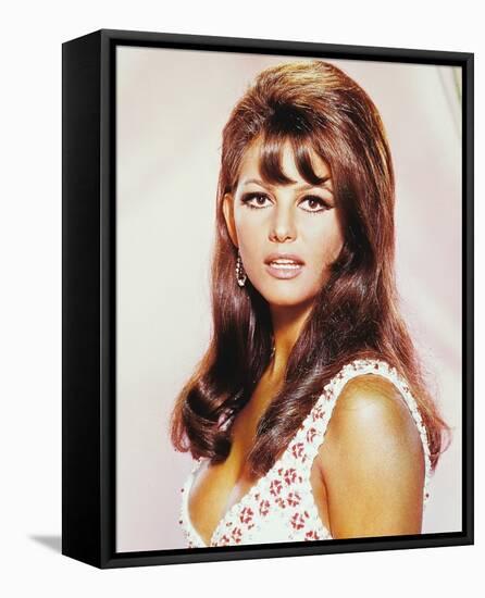 Claudia Cardinale-null-Framed Stretched Canvas