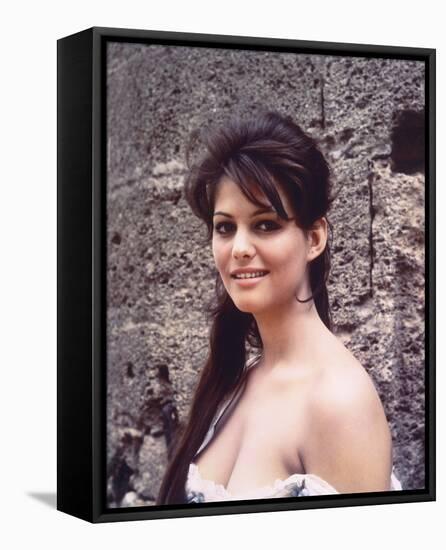 Claudia Cardinale-null-Framed Stretched Canvas