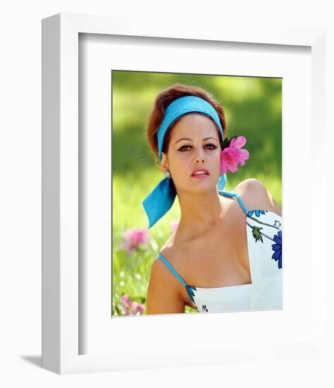 Claudia Cardinale-null-Framed Photo