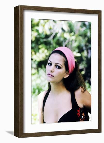 Claudia Cardinale-null-Framed Photo