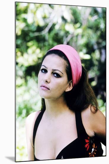 Claudia Cardinale-null-Mounted Photo