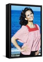 Claudia Cardinale-null-Framed Stretched Canvas