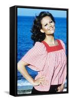 Claudia Cardinale-null-Framed Stretched Canvas