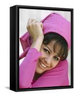 Claudia Cardinale-null-Framed Stretched Canvas