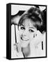 Claudia Cardinale-null-Framed Stretched Canvas