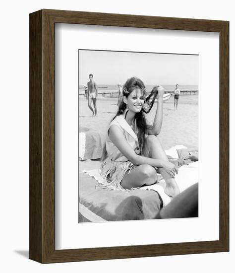 Claudia Cardinale-null-Framed Photo