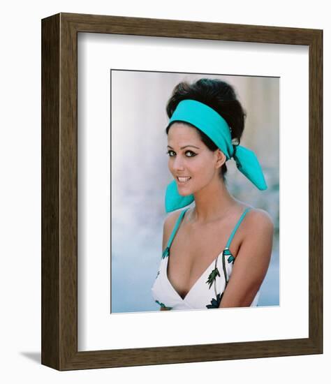 Claudia Cardinale-null-Framed Photo