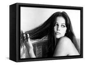 Claudia Cardinale-null-Framed Stretched Canvas