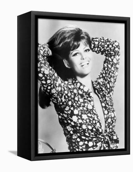 Claudia Cardinale-null-Framed Stretched Canvas