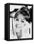 Claudia Cardinale-null-Framed Stretched Canvas