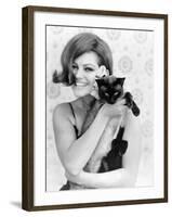 Claudia Cardinale-null-Framed Photographic Print