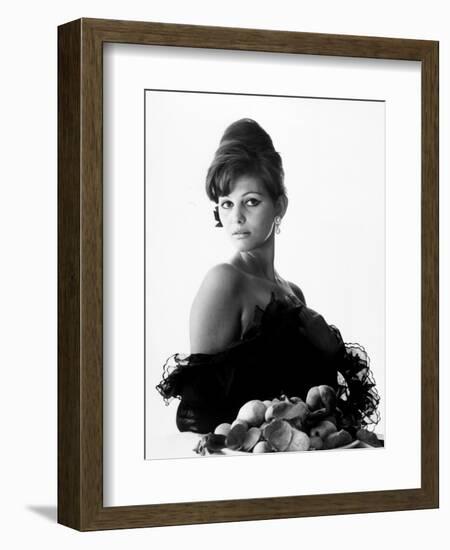 Claudia Cardinale-null-Framed Photographic Print