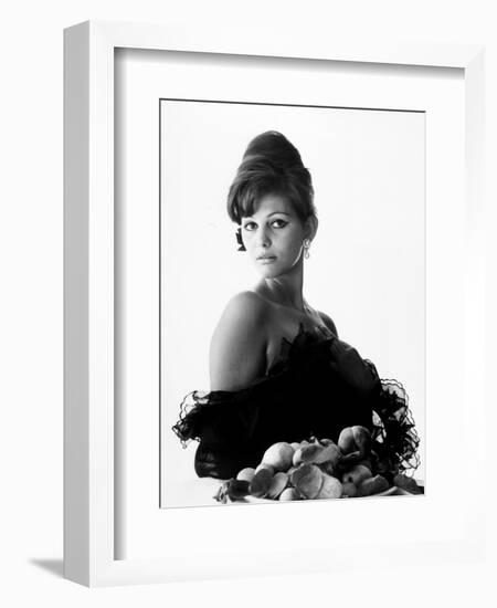 Claudia Cardinale-null-Framed Photographic Print