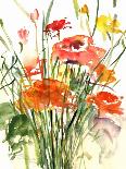 Marigold and Other Flowers, 2004-Claudia Hutchins-Puechavy-Giclee Print