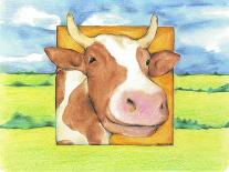 Cow-Claudia Interrante-Giclee Print