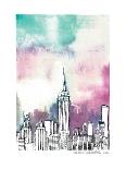 Neon Sky-Claudia Liebenberg-Laminated Art Print