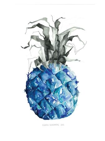 Pineapple_blue