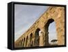 Claudian Aqueduct, the Appia Road, Rome, Lazio, Italy, Europe-Olivieri Oliviero-Framed Stretched Canvas