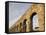 Claudian Aqueduct, the Appia Road, Rome, Lazio, Italy, Europe-Olivieri Oliviero-Framed Stretched Canvas