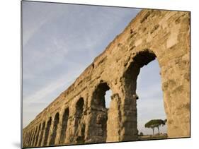 Claudian Aqueduct, the Appia Road, Rome, Lazio, Italy, Europe-Olivieri Oliviero-Mounted Photographic Print