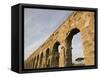 Claudian Aqueduct, the Appia Road, Rome, Lazio, Italy, Europe-Olivieri Oliviero-Framed Stretched Canvas