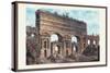 Claudian Aqueduct-M. Dubourg-Stretched Canvas