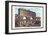 Claudian Aqueduct-M. Dubourg-Framed Art Print