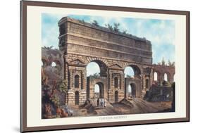 Claudian Aqueduct-M. Dubourg-Mounted Art Print