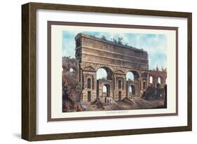 Claudian Aqueduct-M. Dubourg-Framed Premium Giclee Print