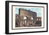 Claudian Aqueduct-M. Dubourg-Framed Premium Giclee Print