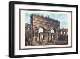 Claudian Aqueduct-M. Dubourg-Framed Premium Giclee Print