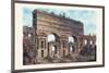 Claudian Aqueduct-M. Dubourg-Mounted Premium Giclee Print