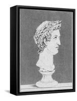 Claudian, Latin Poet-R Sands-Framed Stretched Canvas