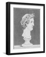 Claudian, Latin Poet-R Sands-Framed Art Print