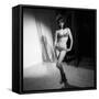 Claudine Auger on the Set from the Movie Thunderball-Mario de Biasi-Framed Stretched Canvas