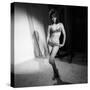 Claudine Auger on the Set from the Movie Thunderball-Mario de Biasi-Stretched Canvas
