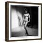 Claudine Auger on the Set from the Movie Thunderball-Mario de Biasi-Framed Photographic Print
