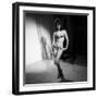 Claudine Auger on the Set from the Movie Thunderball-Mario de Biasi-Framed Photographic Print