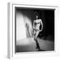 Claudine Auger on the Set from the Movie Thunderball-Mario de Biasi-Framed Photographic Print