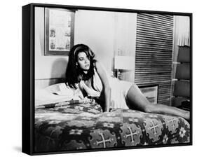 Claudine Auger-null-Framed Stretched Canvas