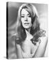 Claudine Auger-null-Stretched Canvas