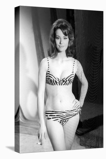 Claudine Auger-Mario de Biasi-Stretched Canvas