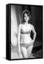 Claudine Auger-Mario de Biasi-Framed Stretched Canvas