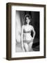 Claudine Auger-Mario de Biasi-Framed Photographic Print