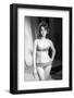 Claudine Auger-Mario de Biasi-Framed Photographic Print