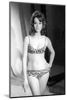 Claudine Auger-Mario de Biasi-Mounted Photographic Print