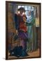 Claudio and Isabella, 1850-William Holman Hunt-Framed Giclee Print