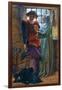 Claudio and Isabella, 1850-William Holman Hunt-Framed Giclee Print