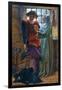 Claudio and Isabella, 1850-William Holman Hunt-Framed Giclee Print