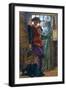 Claudio and Isabella, 1850-William Holman Hunt-Framed Giclee Print